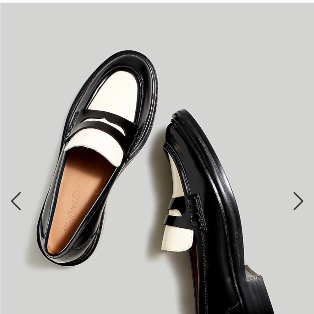Madewell Vernon Loafer - Worn Twice